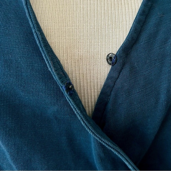 Anthropologie Nation LTD Ronda Jumpsuit Long Sleeve Puff Shoulder Made in Peru M - Picture 11 of 16